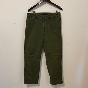 J. Crew Olive Chinos for Women